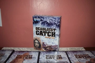 Deadliest Catch - Season Two (DVD, 2007, 5-Disc Set) - Image 1 of 4