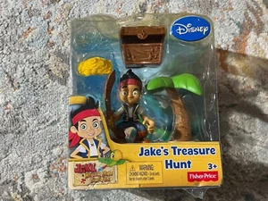 Fisher-Price Jake's and The Never Land Pirates Treasure Hunt Action Figure - Picture 1 of 2