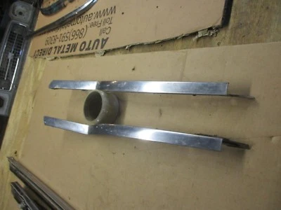 Pontiac Catalina Star Chief 1955 1/4 cristal cinturón moldura acero inoxidable Chevrolet Belair Foto 1 de 4