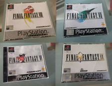 Final Fantasy 6, 7, 8 & 9 (VI, VII, VIII, IX) PlayStation 1 PS1 Computer Games