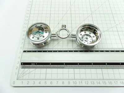 Tamiya 1:14 Scania R470 Highline 0445258 V-Teile Felgen Doppelfelge T5L® - Bild 1 von 2