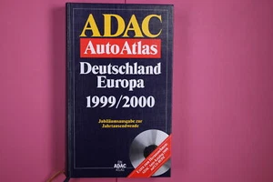 197867 unbekannt ADAC AUTOATLAS 99 2000 Deutschland HC - Bild 1 von 1