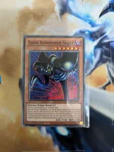 Toon Summoned Skull *Common* LDS1-EN055 - Picture 1 of 1