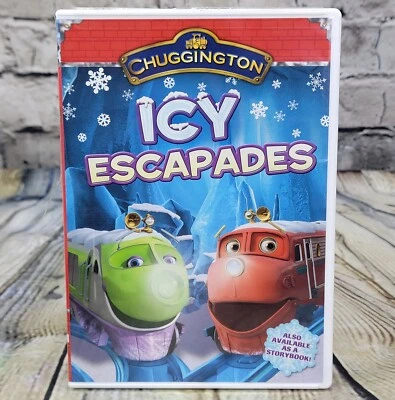 Chuggington Icy Escapades DVD, 2012 - 6 Episodes plus Bonus Features  NEW Sealed Foto 1 de 4