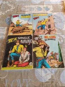 Fumetti Tex 4 Numeri Usati - Foto 1 di 1