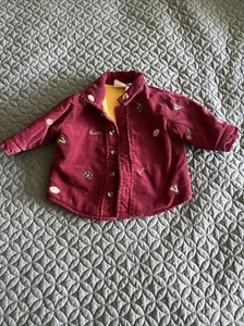 Baby Togs Kids wear Co Varsity Jacket 3-6months - Picture 1 of 6