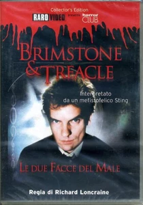BRIMSTONE & TREACLE 1982 STING DVD ORIGINALE RARO VIDEO NUOVO CELLOPHANATO - Foto 1 di 1
