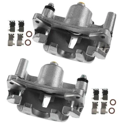 2x Pinzas de freno de disco traseras izquierda y derecha con soporte para Lexus RX300 1999-2003 3,0 L Foto 1 de 4