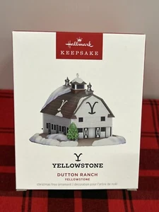 ADORNO HALLMARK 2024 DUTTON RANCH YELLOWSTONE - Imagen 1 de 3