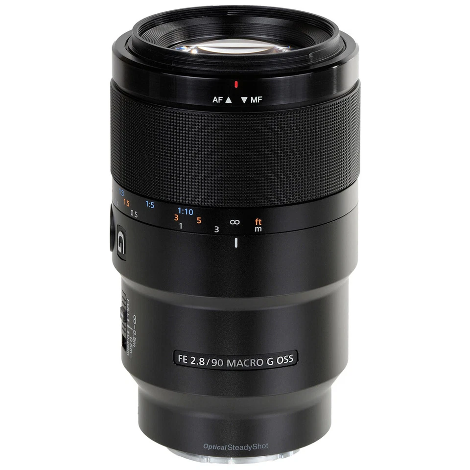 Sony FE 90mm f/2.8 Macro G OSS Lens SEL90M28G - Image 1 of 1