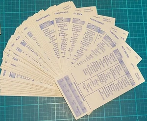 STRAT-O-MATIC BASEBALL CARD SINGLES, 2010 SEASON, SADV, $2.00 PER CARD, VG to EX - Picture 1 of 2