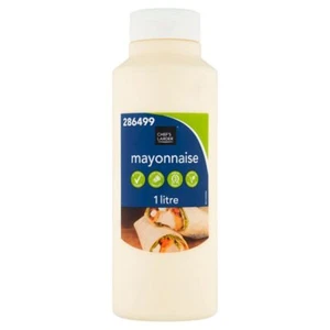 Chef's Larder Mayonnaise 1 Litre - Picture 1 of 1