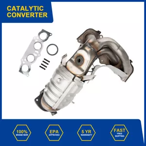 EPA Catalytic Converter For Toyota Solara Camry 2.4L 2002 2003 2004 2005 2006 - Picture 1 of 8
