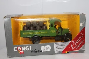 Corgi Classics Thornycroft Van "Taunton Cider Co. Ltd." Limited Edition   1:50s - Picture 1 of 8