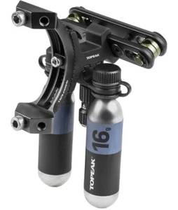 STAFFA SOTTOSELLA TRI-BACKUP ELITE 2 PER PORTABORRACCIA E ACCESSORI TOPEAK CCP - Imagen 1 de 1