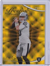 Jimmy Garoppolo 2023 Panini Prestige H2 Gold Las Vegas /75 $1.50 SHIPPING