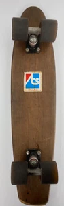 Vintage ACS Trucks Banana Board Penny Surf Skateboard ACS-500 Kryptonics Wheels - Picture 1 of 23