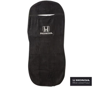 Funda delantera de asiento de coche Seat Armour para Honda - tela de terry negra - Imagen 1 de 1