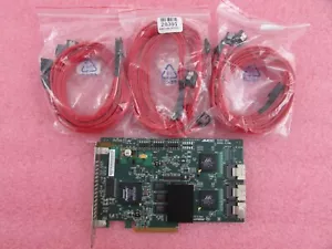 AMCC 3WARE RAID Controller Card 9650SE-12ML 12-Port PCI-E SATA II w/ Cables - Picture 1 of 7