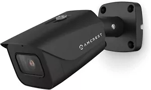 Amcrest 4K Analog Outdoor Security Camera Bullet 8MP Not an IP Camera BNC Black - Picture 1 of 6