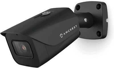 Amcrest 4K Analog Outdoor Security Camera Bullet 8MP Not an IP Camera BNC Black- - Image 1 of 4