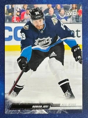 2022-23 Upper Deck Extended Series All-Star #668 Roman Josi Nashville Predators - Image 1 of 2