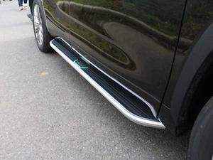 2Pcs Fixed Side Step Pedal Running Board Nerf Bar Fit for Honda Pilot 2022- 2024 - Picture 1 of 6