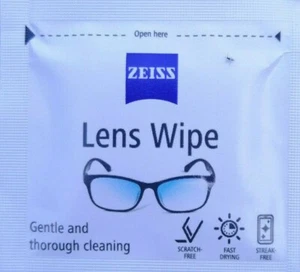 Zeiss Pre Moist Lens Optical Glasses Cleaning Phone Screen Camera 20 Wipes - Picture 1 of 2