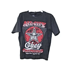 Camiseta vintage Y2K OBey All City Champions MEDIANA - Imagen 1 de 2