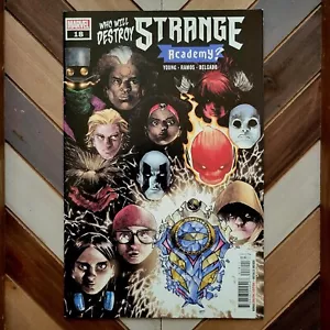 STRANGE ACADEMY #18 NM (Marvel 2020) SKOTTIE YOUNG Final Issue In 1st Chapter - Bild 1 von 3