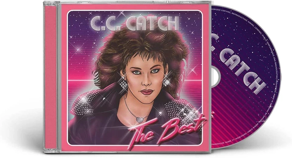 C.C. Catch - The Best - Image 1 of 1