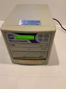 US Digital Media 1-Ziel 1x2 CD/DVD Duplikator DVDR wiederbeschreibbar R/RW - Bild 1 von 4