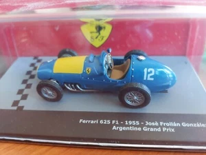 Ferrari 625 F1 1955 Gonzales Granpremio di Argentina scala 1:43 - Foto 1 di 5
