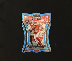 Panini Select Patrick Mahomes 2019 refractor azul claro troquelado # 51/99 gema??? - Imagen 1 de 2