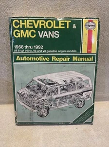 1968 to 1996 Chevrolet and GMC Full-size Vans Haynes Repair Manual 24080 - Picture 1 of 4