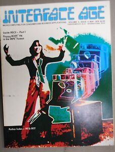 Historic Interface Age May 1978 Vol 3 Issue 5 Ships Worldwide