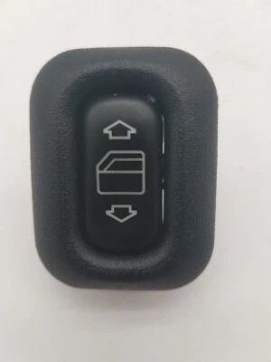 Interruptor ventana eléctrica lateral pasajero trasero derecho mercedes-benz c280 94-97 negro Foto 1 de 4
