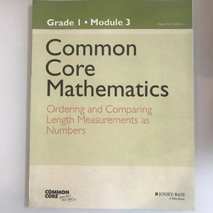 Eureka Math, A Story of Units: Grade 1, Module 3: Ordering and Comp - ACCEPTABLE - Picture 1 of 5