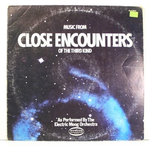 Close Encounters of the Third Kind Soundtrack LP 1977 [Musicor MUS-8803] - Picture 1 of 5