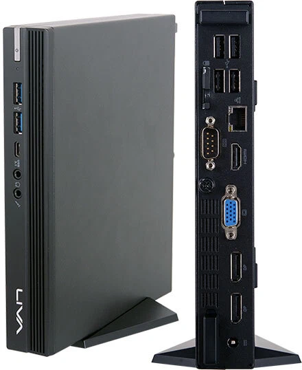 ECS LIVA One H310C MiniPC (Intel LGA 1151 TDP 35W, 2.5" HDD/SSD support) - Bild 1 von 1