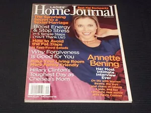 2003 SEPTEMBER LADIES HOME JOURNAL MAGAZINE - ANNETTE BENING COVER - E 2980 - Picture 1 of 2