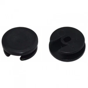 Cover Cap Joystick Compatible For Nintendo New /2DS/3DS/XL Cap Black - Picture 1 of 1