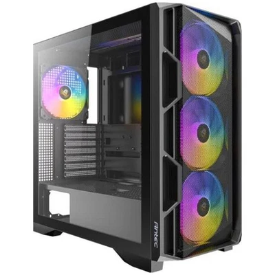Antec Case AX-1000 ARGB Midi-Tower con Pannello in Vetro Temperato e USB-C - Immagine 1 di 4