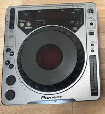 Pioneer CDJ-800 Professional DJ Compact Disc Player - Excellent Working Conditio - Image 1 of 3