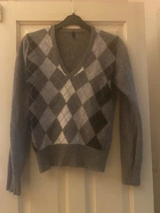 Benetton United Size S Jumper- Well Worn - Picture 1 of 5