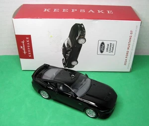 Hallmark Keepsake 2024 Ford Mustang GT (schwarz) 1/43 Diecast - Bild 1 von 24