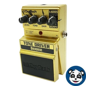DIGITECH Tone Driver Overdrive Guitar Pedal, No Power Supply - "B" - Picture 1 of 5