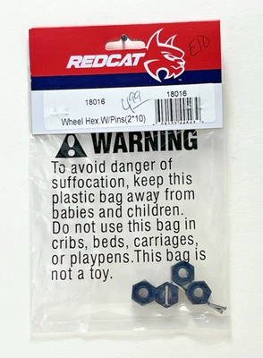 Redcat Racing 18016 Wheel Hex With Pins(2*10) Fits EVEREST-10 RC Parts New - Image 1 of 4