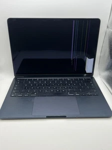 Apple MacBook Air 13-inch M2 8GB RAM 256GB SSD Midnight - Picture 1 of 10