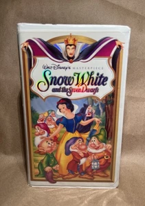 Snow White VHS - Walt Disney Masterpiece Collection #1524 - Vintage Video Tape - Picture 1 of 14